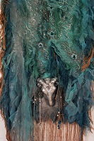 cerulean fleece detail