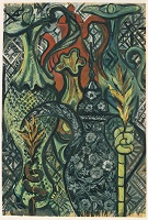 still life with bamboo