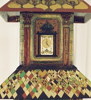 Tower side 1 top section