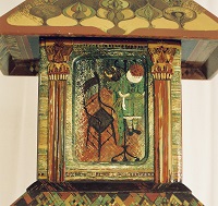 Tower side 2 top section